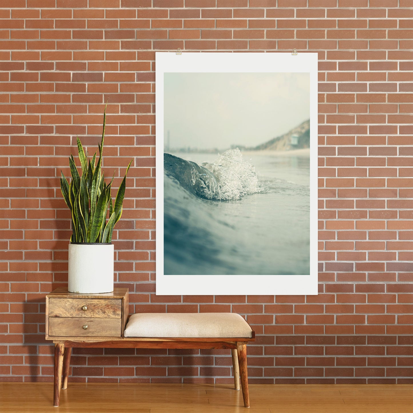 Bree Madden Ocean Wave Art Print