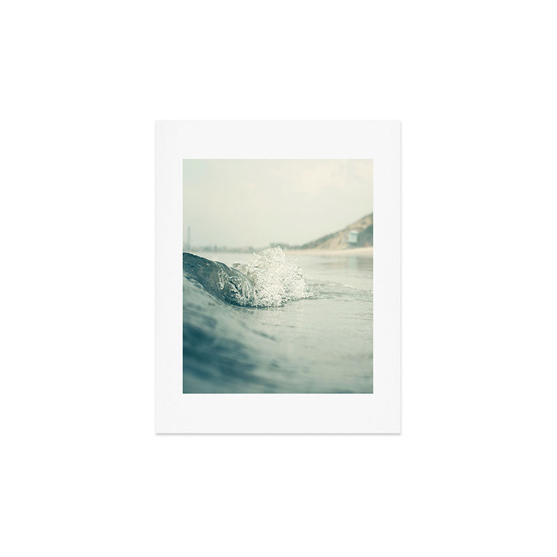 Bree Madden Ocean Wave Art Print