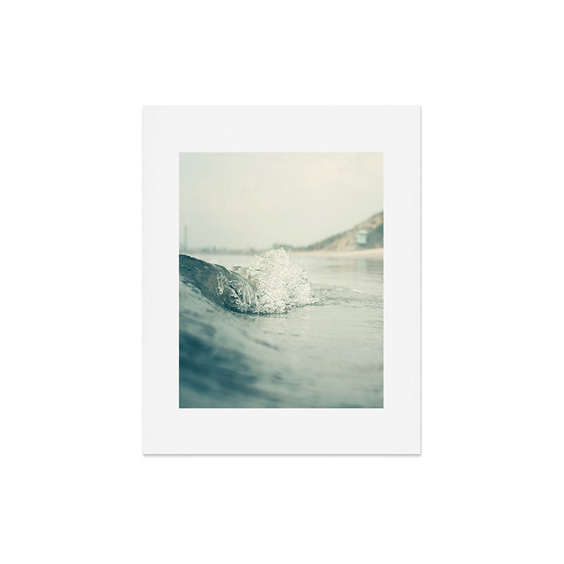 Bree Madden Ocean Wave Art Print