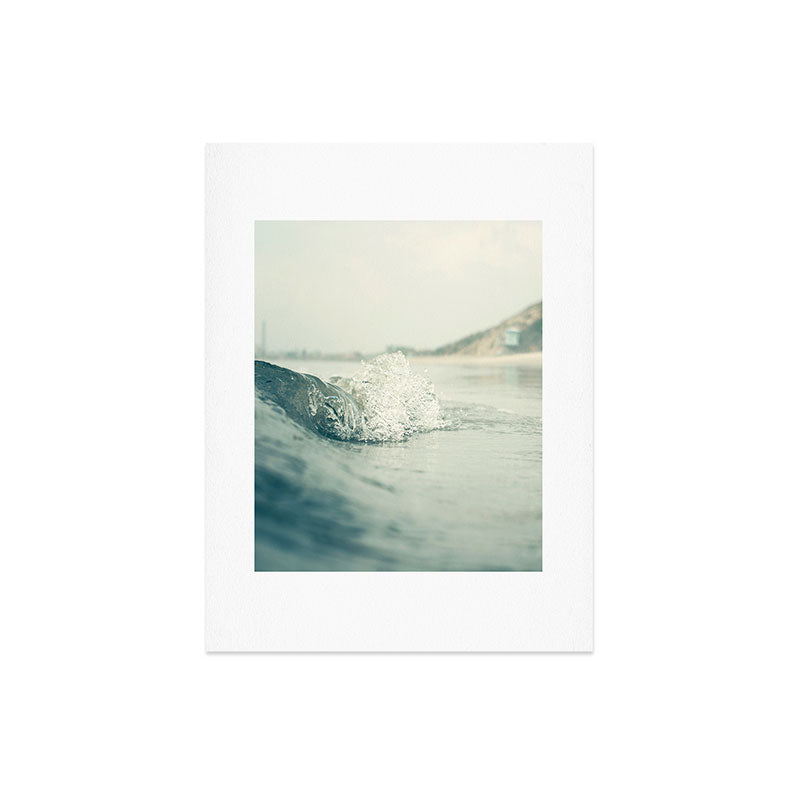 Bree Madden Ocean Wave Art Print