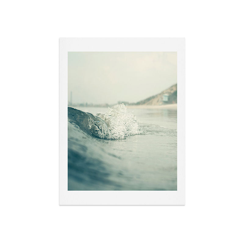 Bree Madden Ocean Wave Art Print