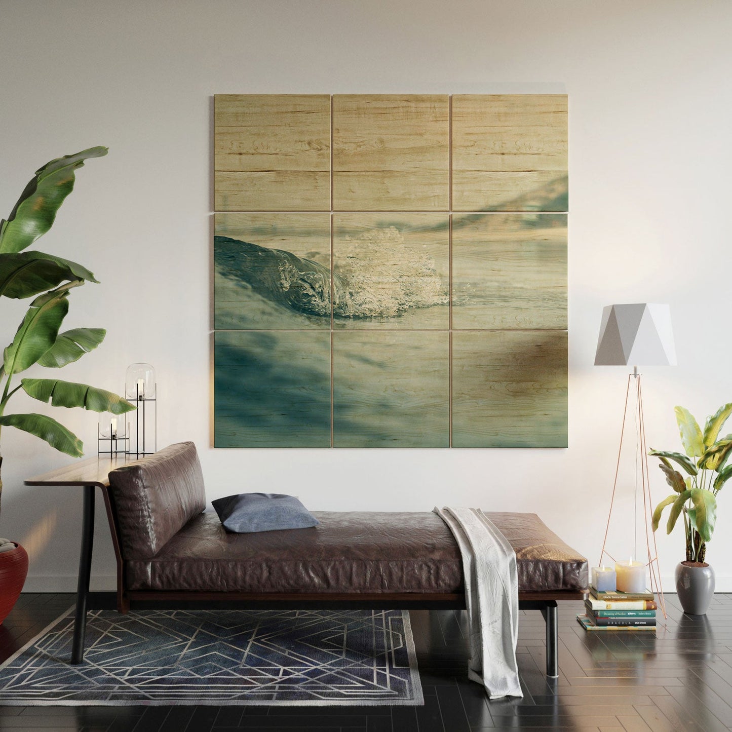 Bree Madden Ocean Wave Wood Wall Mural
