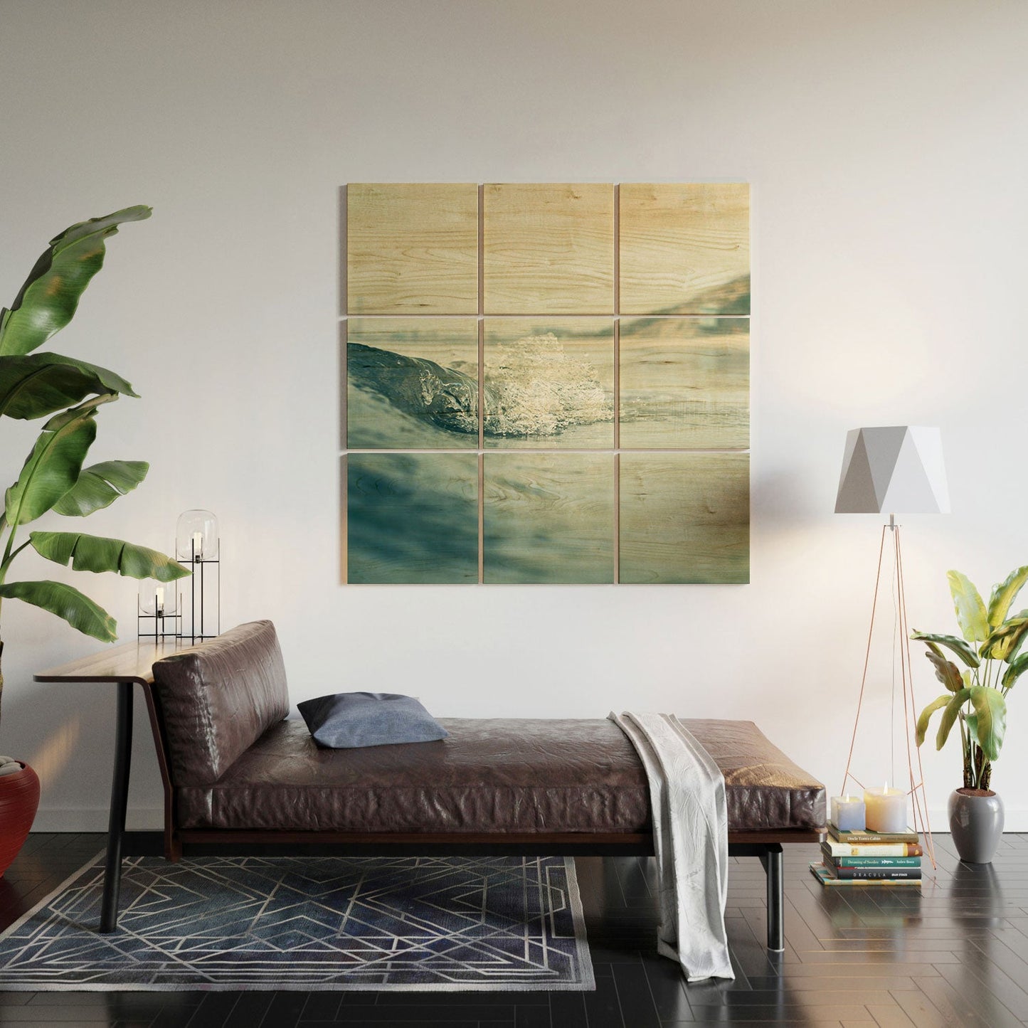 Bree Madden Ocean Wave Wood Wall Mural