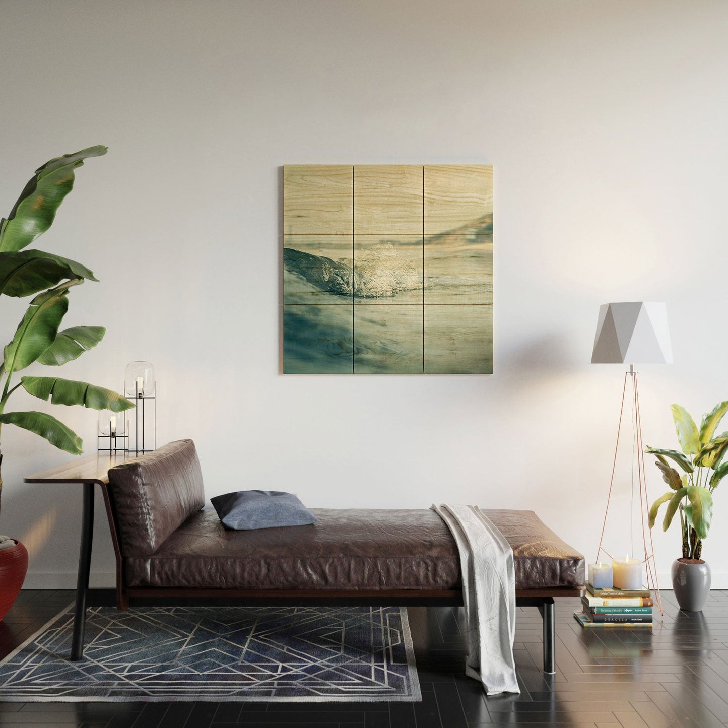 Bree Madden Ocean Wave Wood Wall Mural