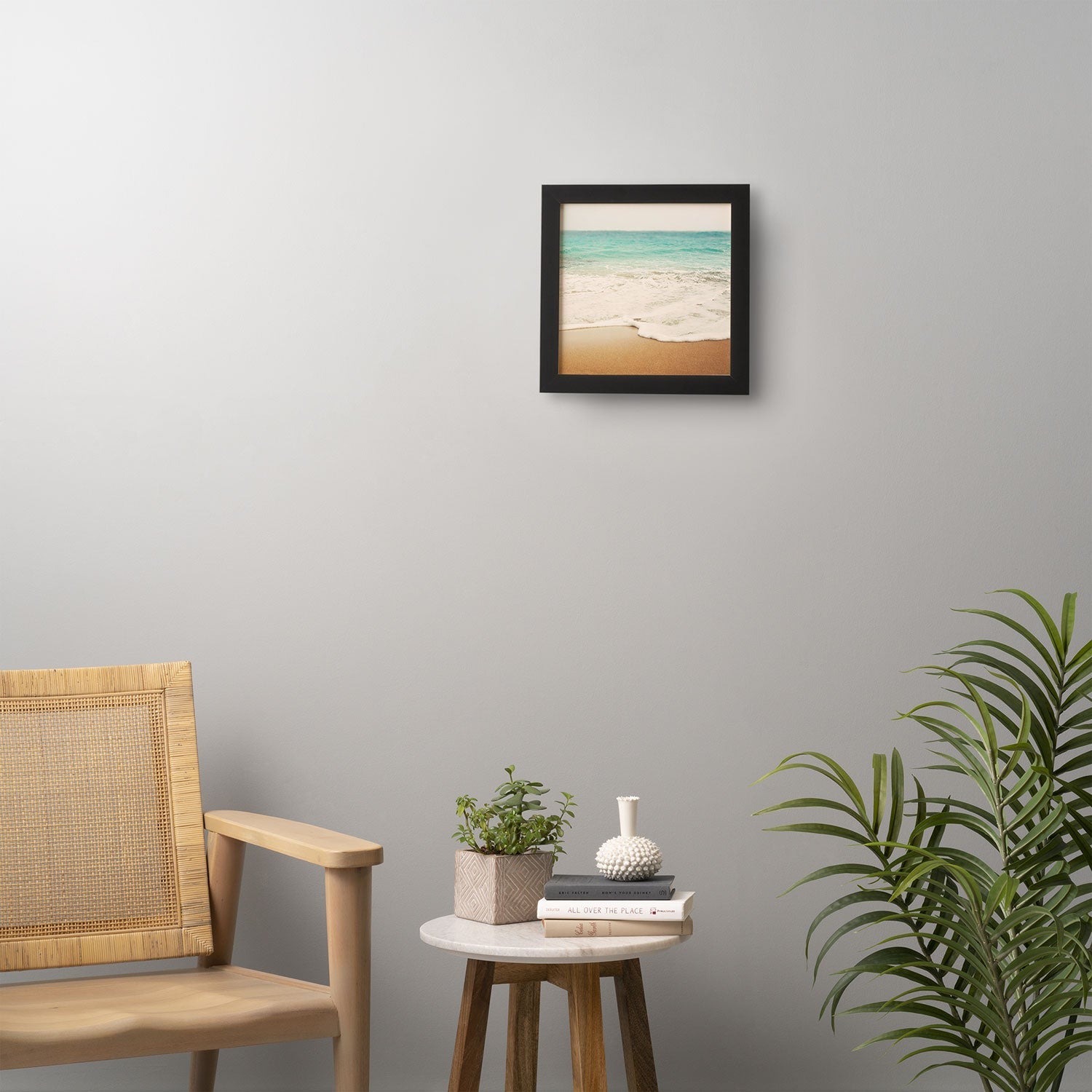 Bree Madden Ombre Beach Framed Wall Art