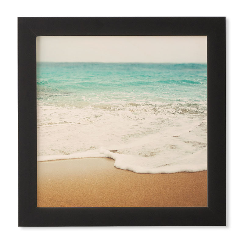 Bree Madden Ombre Beach Framed Wall Art