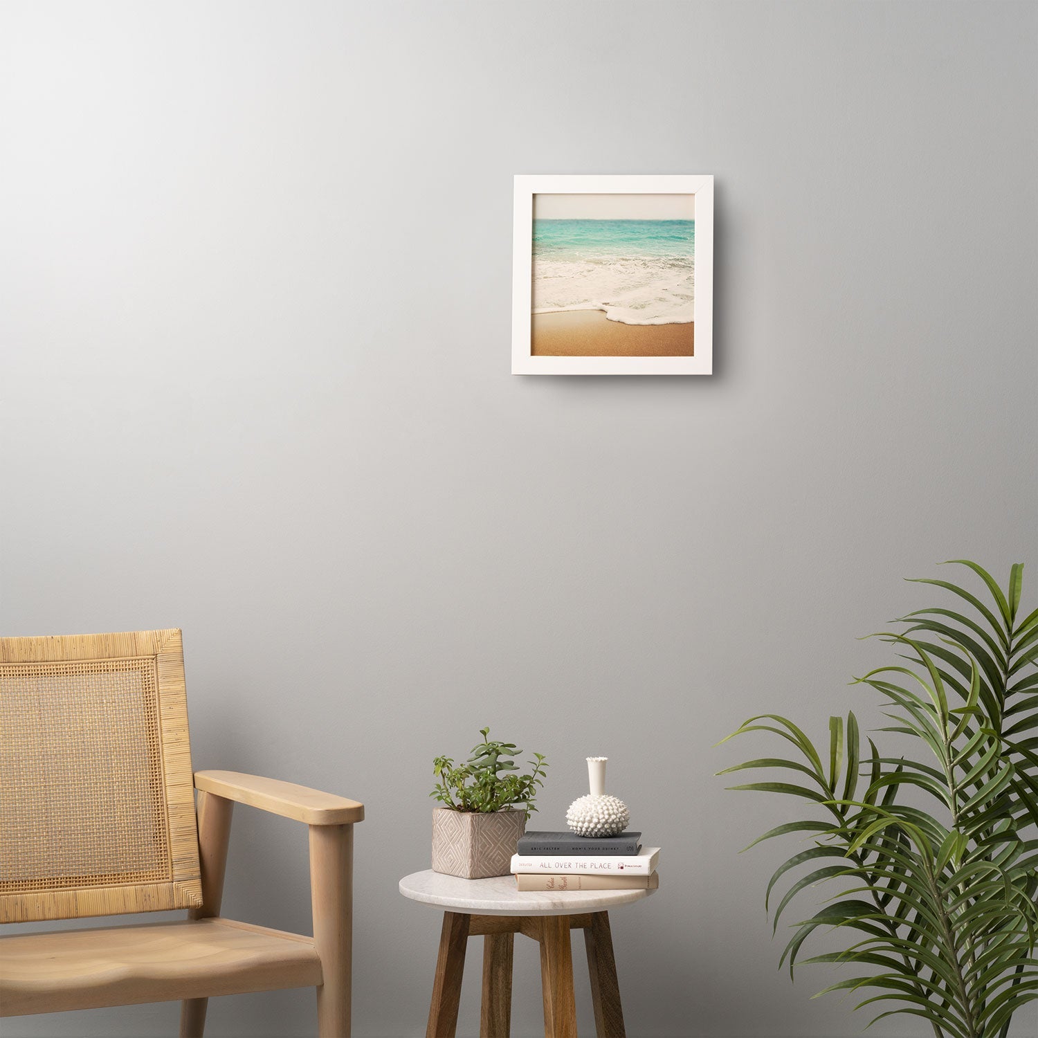 Bree Madden Ombre Beach Framed Wall Art