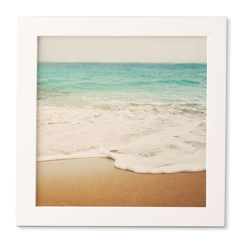 Bree Madden Ombre Beach Framed Wall Art