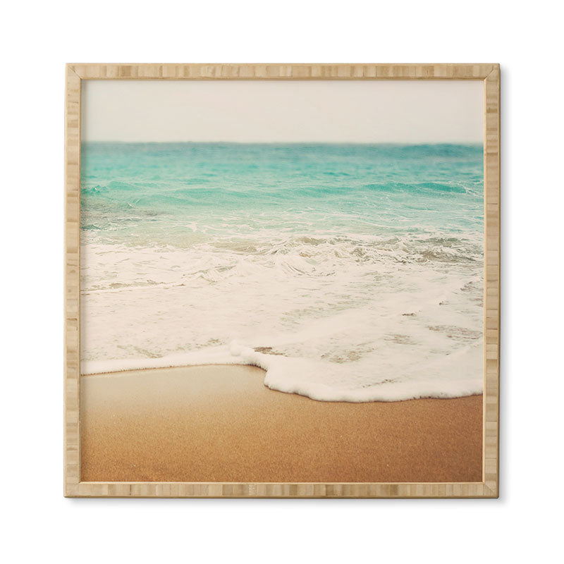 Bree Madden Ombre Beach Framed Wall Art