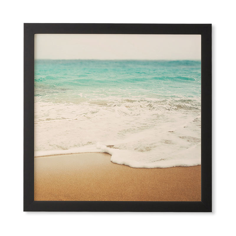 Bree Madden Ombre Beach Framed Wall Art