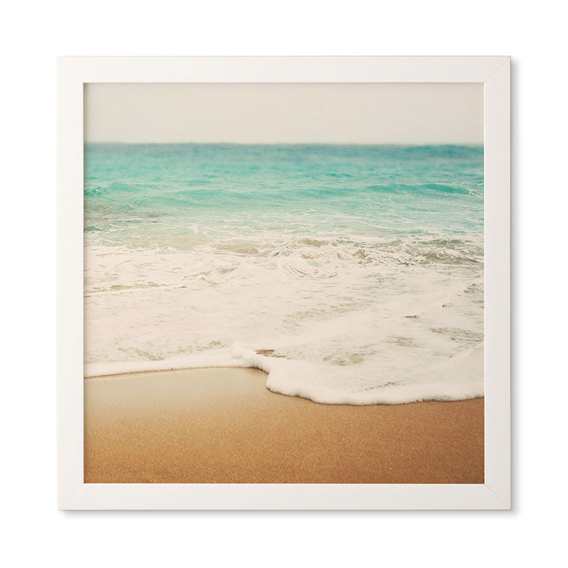 Bree Madden Ombre Beach Framed Wall Art