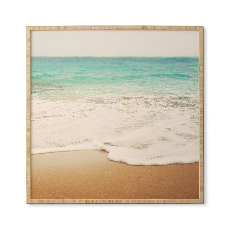 Bree Madden Ombre Beach Framed Wall Art