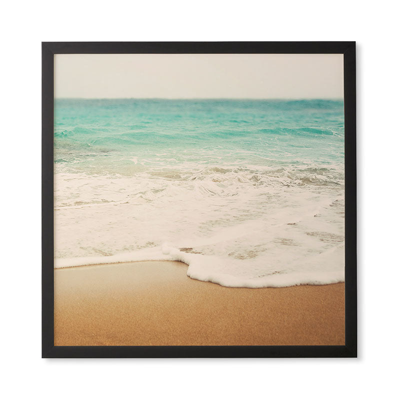 Bree Madden Ombre Beach Framed Wall Art