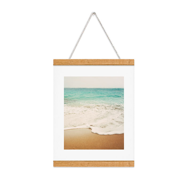 Bree Madden Ombre Beach Art Print