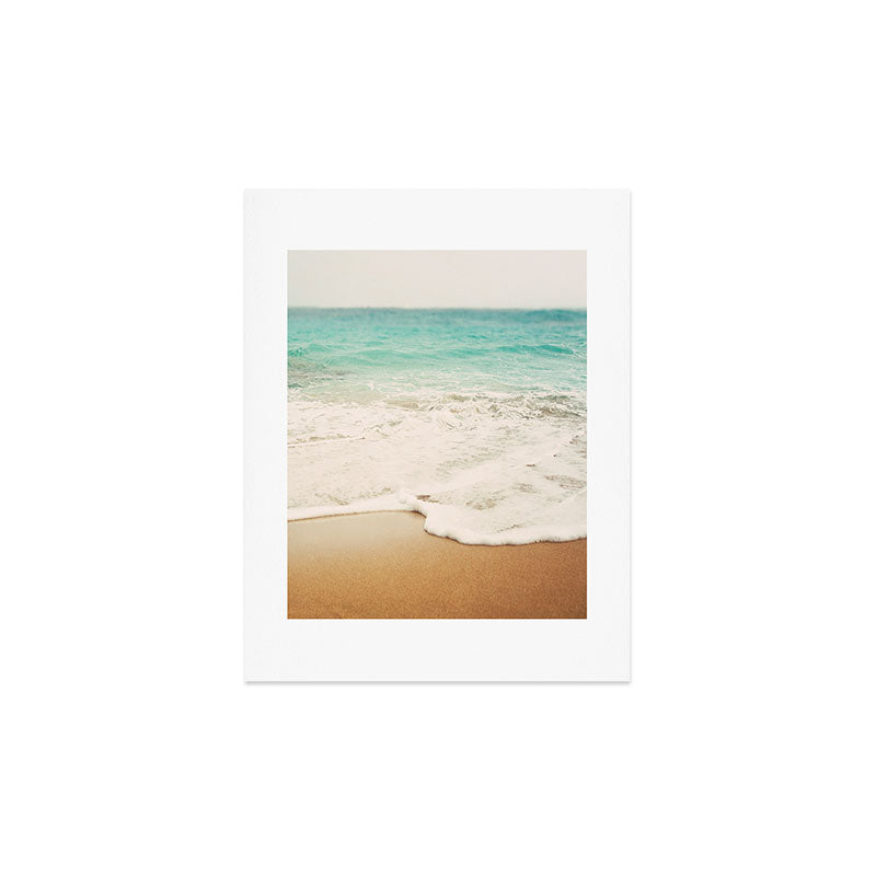 Bree Madden Ombre Beach Art Print