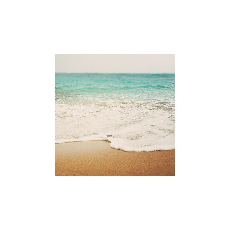 Bree Madden Ombre Beach Art Print