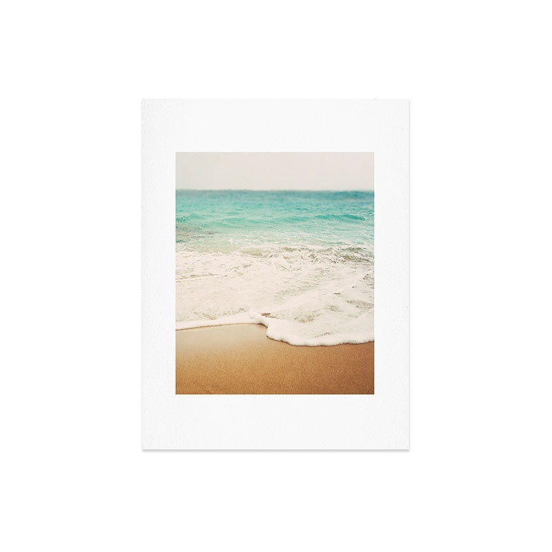 Bree Madden Ombre Beach Art Print