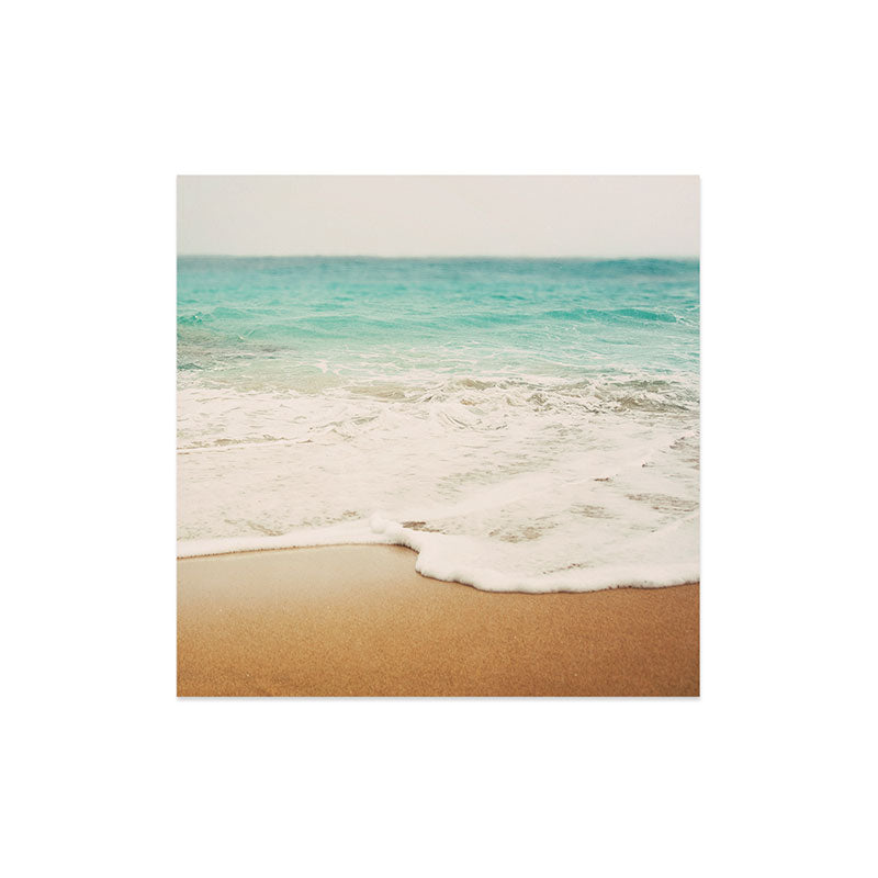 Bree Madden Ombre Beach Art Print