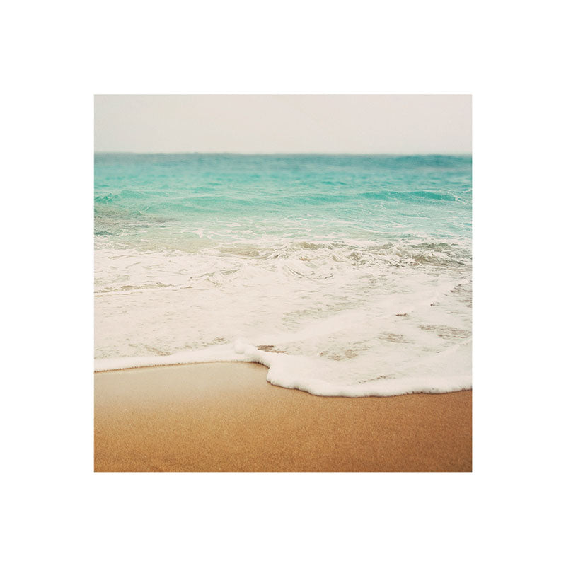 Bree Madden Ombre Beach Art Print