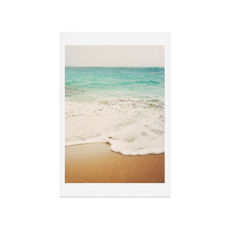 Bree Madden Ombre Beach Art Print