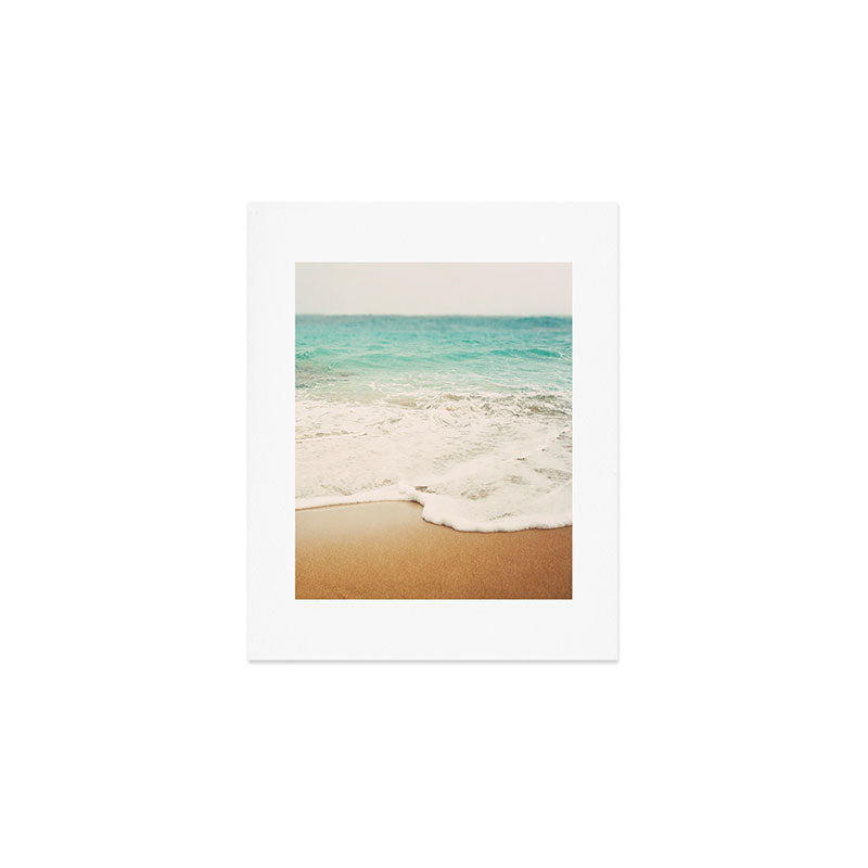 Bree Madden Ombre Beach Art Print