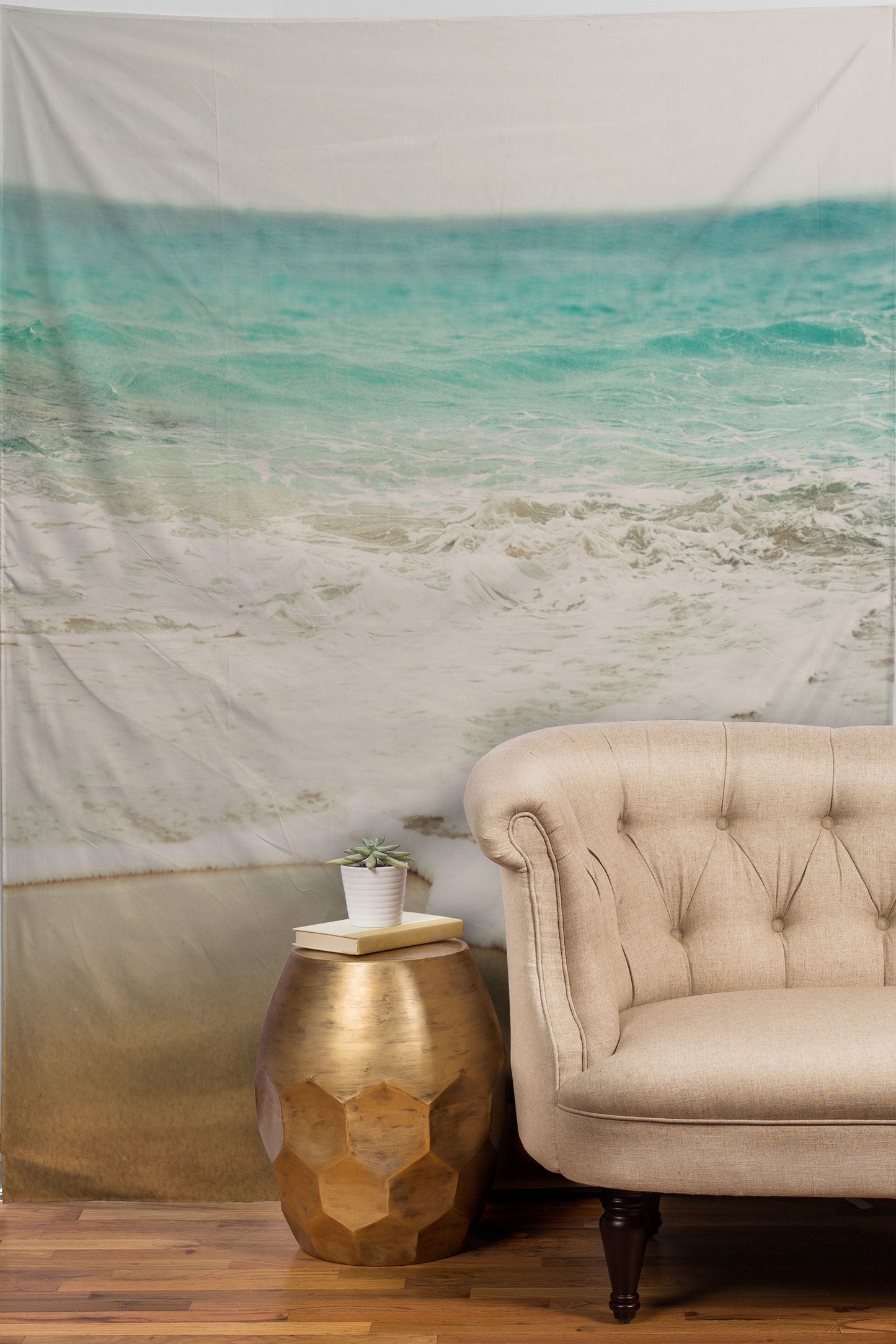 Bree Madden Ombre Beach Tapestry
