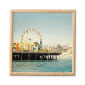 Bree Madden Pacific Wheel Framed Wall Art