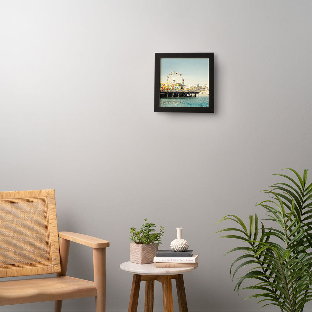 Bree Madden Pacific Wheel Framed Wall Art