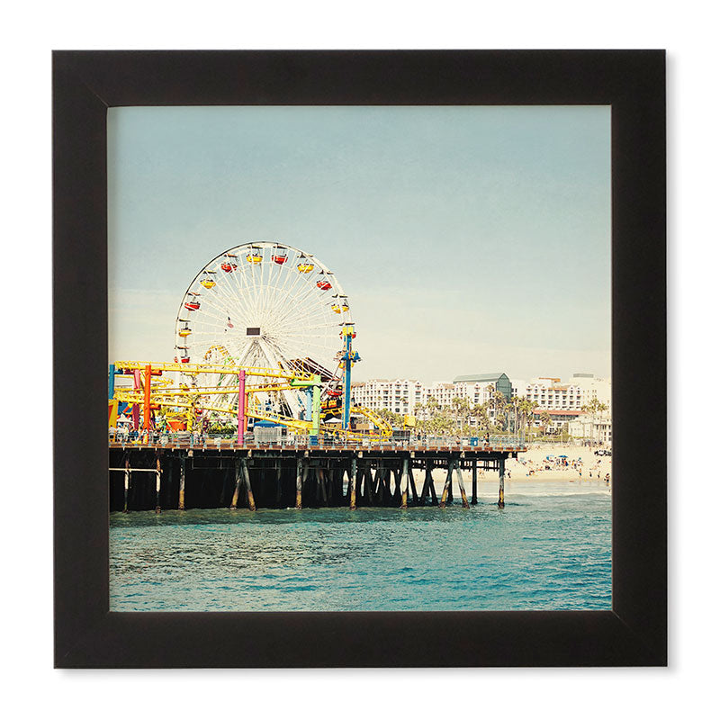 Bree Madden Pacific Wheel Framed Wall Art