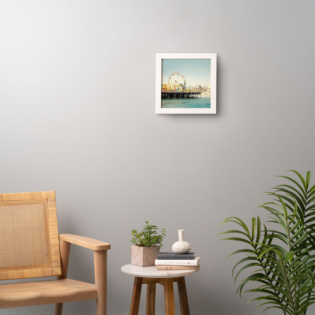 Bree Madden Pacific Wheel Framed Wall Art