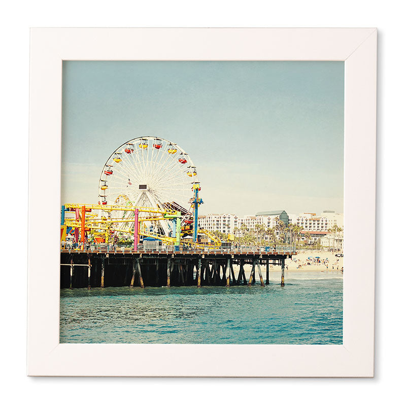 Bree Madden Pacific Wheel Framed Wall Art