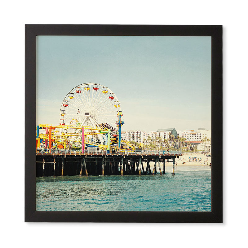 Bree Madden Pacific Wheel Framed Wall Art