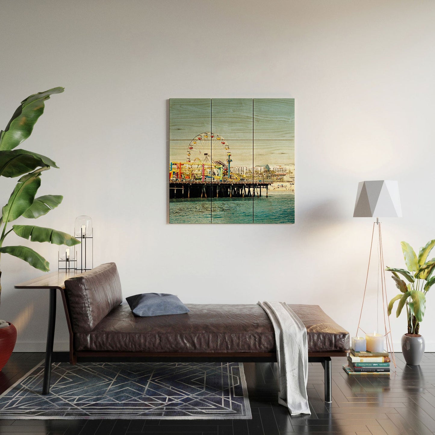 Bree Madden Pacific Wheel Wood Wall Mural