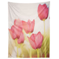 Bree Madden Pink Tulips Tapestry