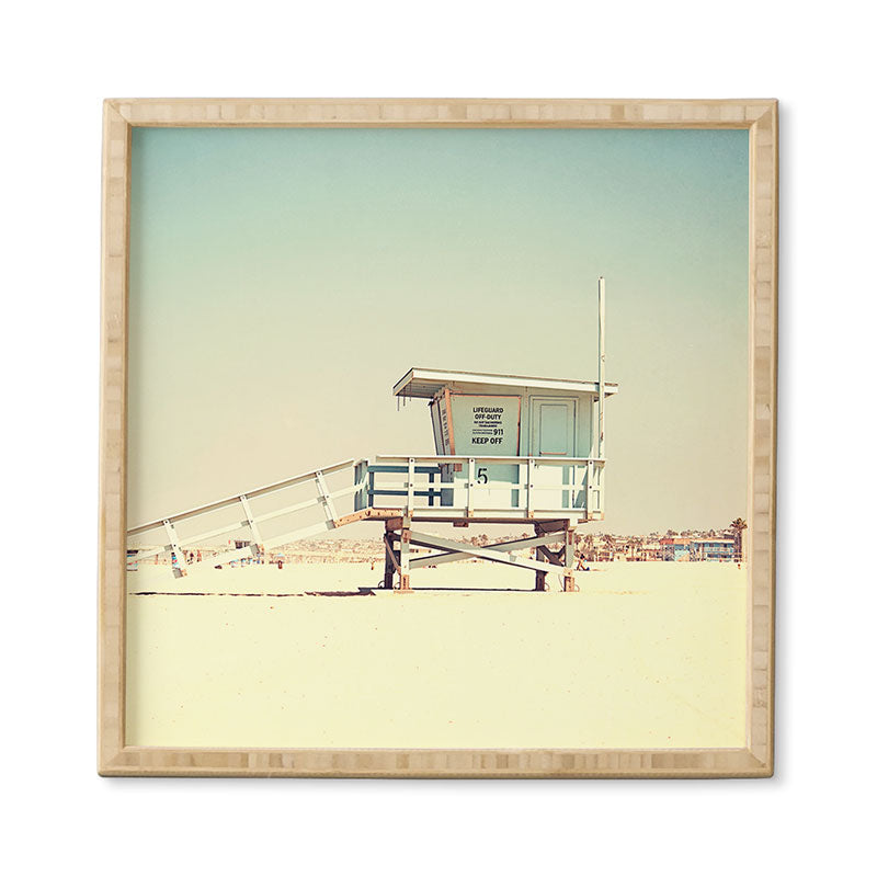 Bree Madden Retro Summer Framed Wall Art