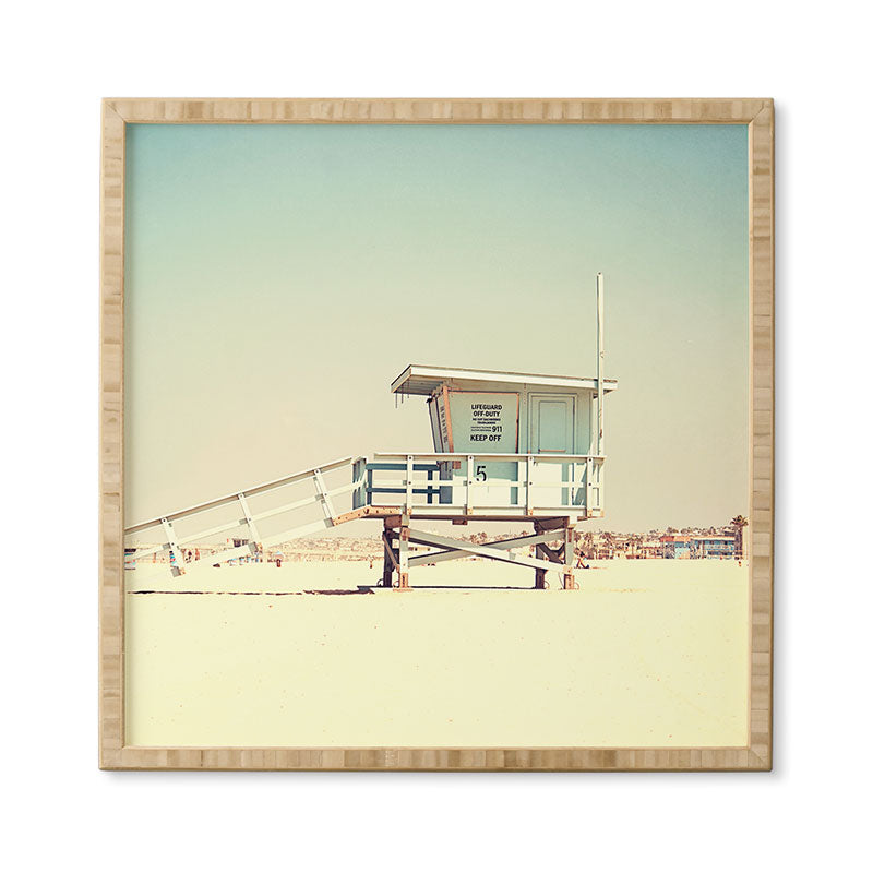 Bree Madden Retro Summer Framed Wall Art