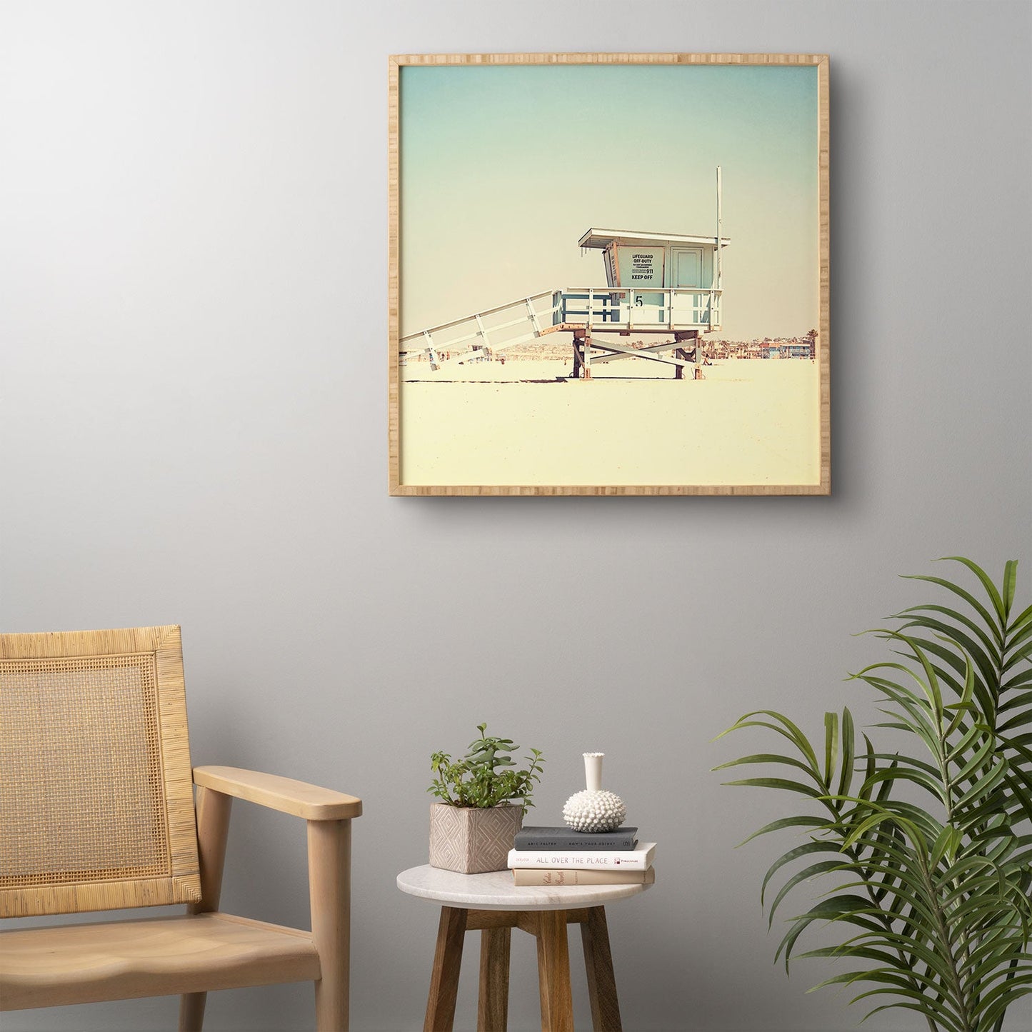 Bree Madden Retro Summer Framed Wall Art