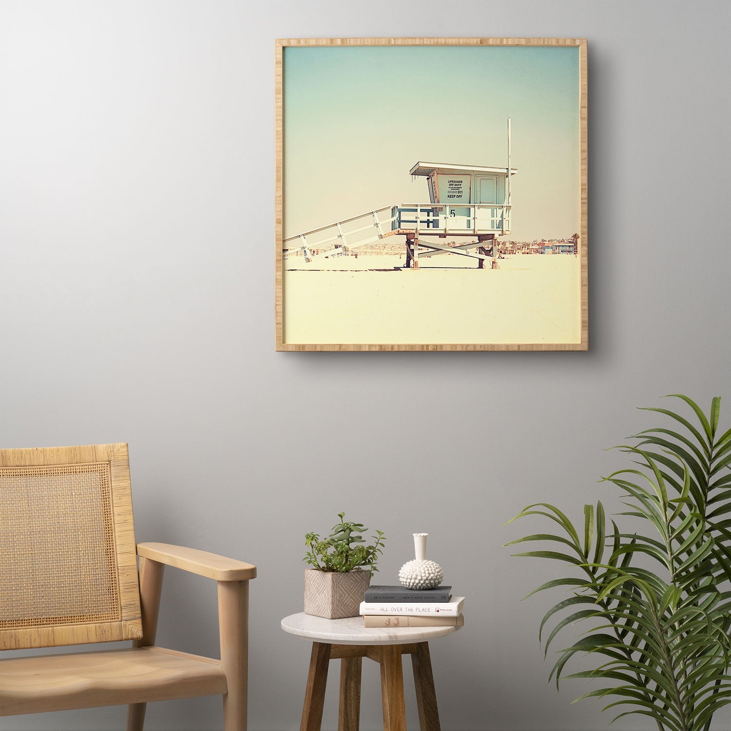 Bree Madden Retro Summer Framed Wall Art