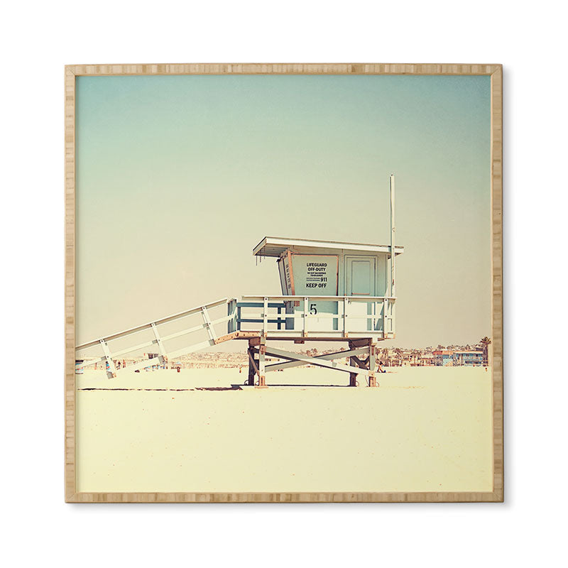 Bree Madden Retro Summer Framed Wall Art