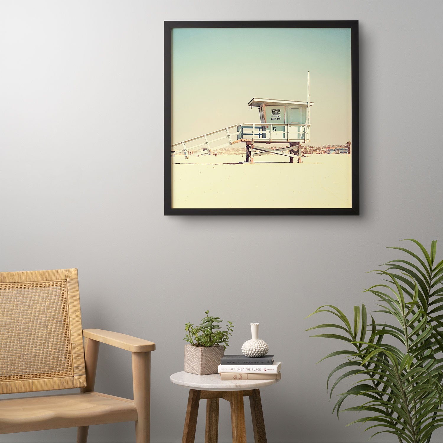 Bree Madden Retro Summer Framed Wall Art