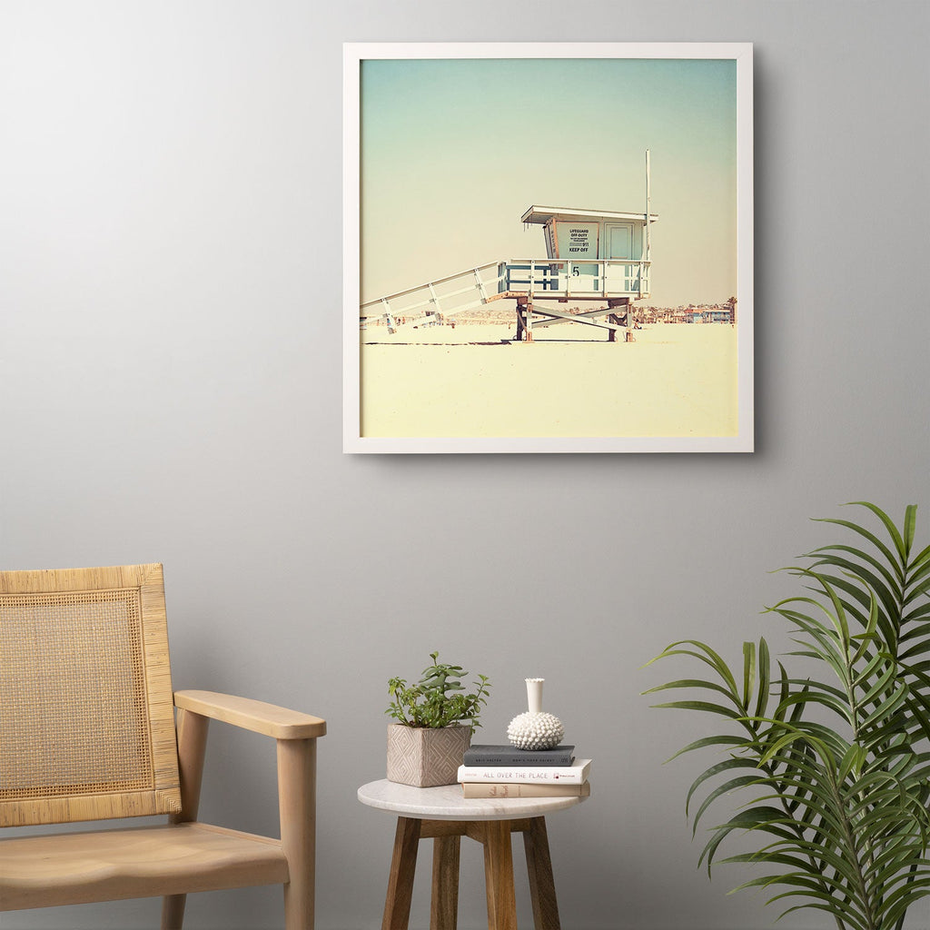 Bree Madden Retro Summer Framed Wall Art