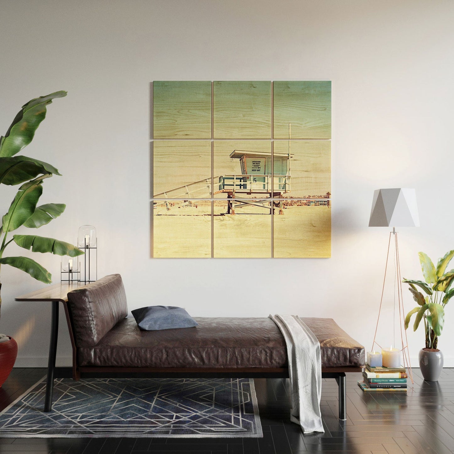 Bree Madden Retro Summer Wood Wall Mural