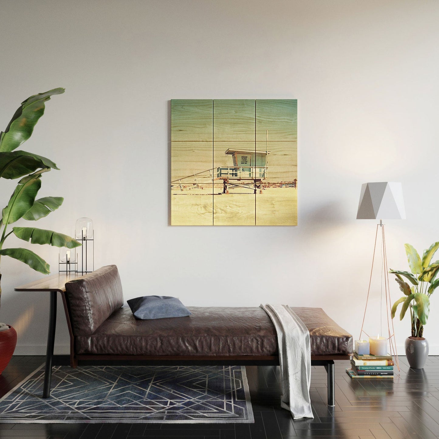 Bree Madden Retro Summer Wood Wall Mural