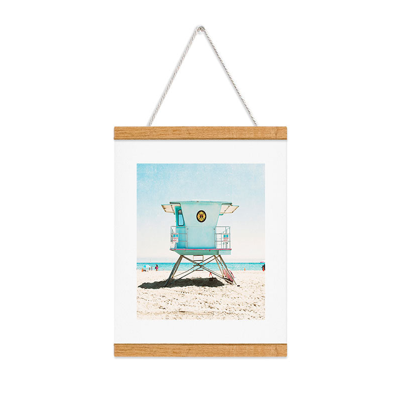 Bree Madden Santa Cruz Summer Art Print