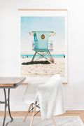 Bree Madden Santa Cruz Summer Art Print And Hanger