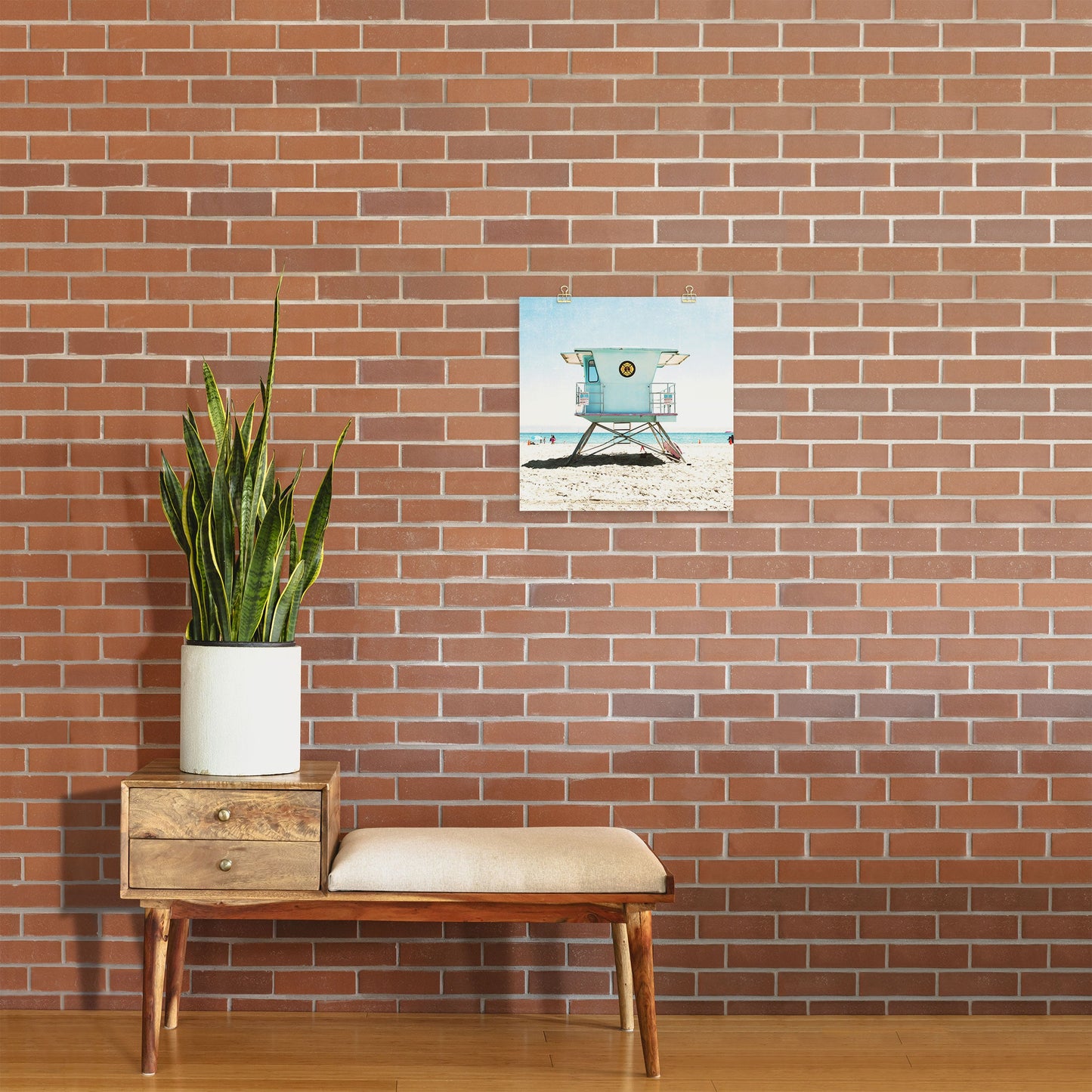 Bree Madden Santa Cruz Summer Art Print