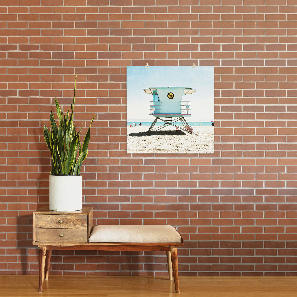 Bree Madden Santa Cruz Summer Art Print