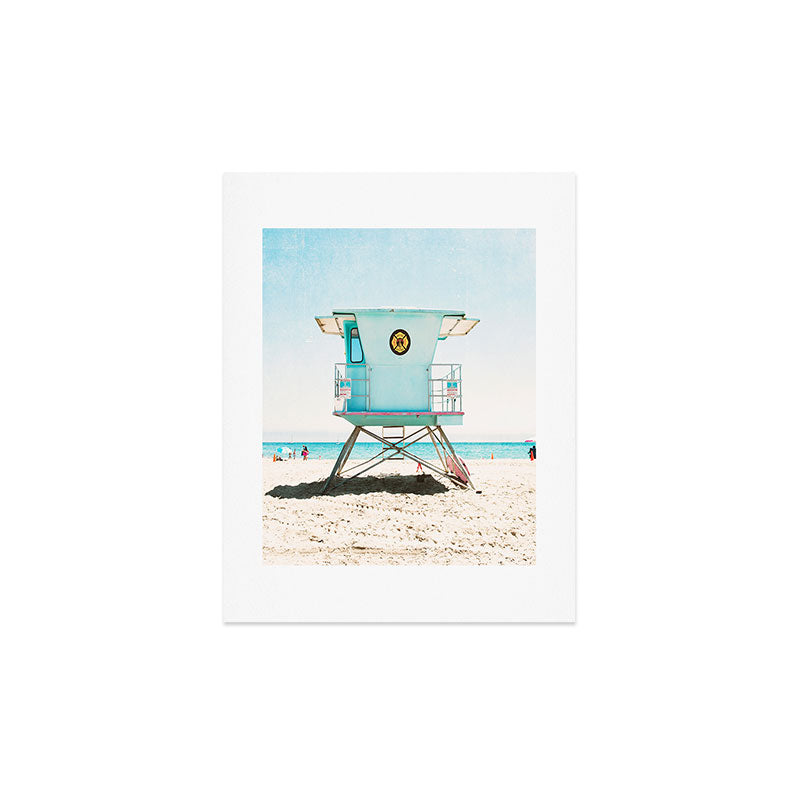 Bree Madden Santa Cruz Summer Art Print