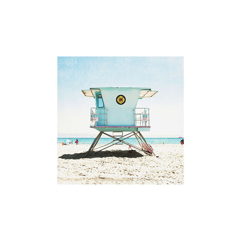 Bree Madden Santa Cruz Summer Art Print