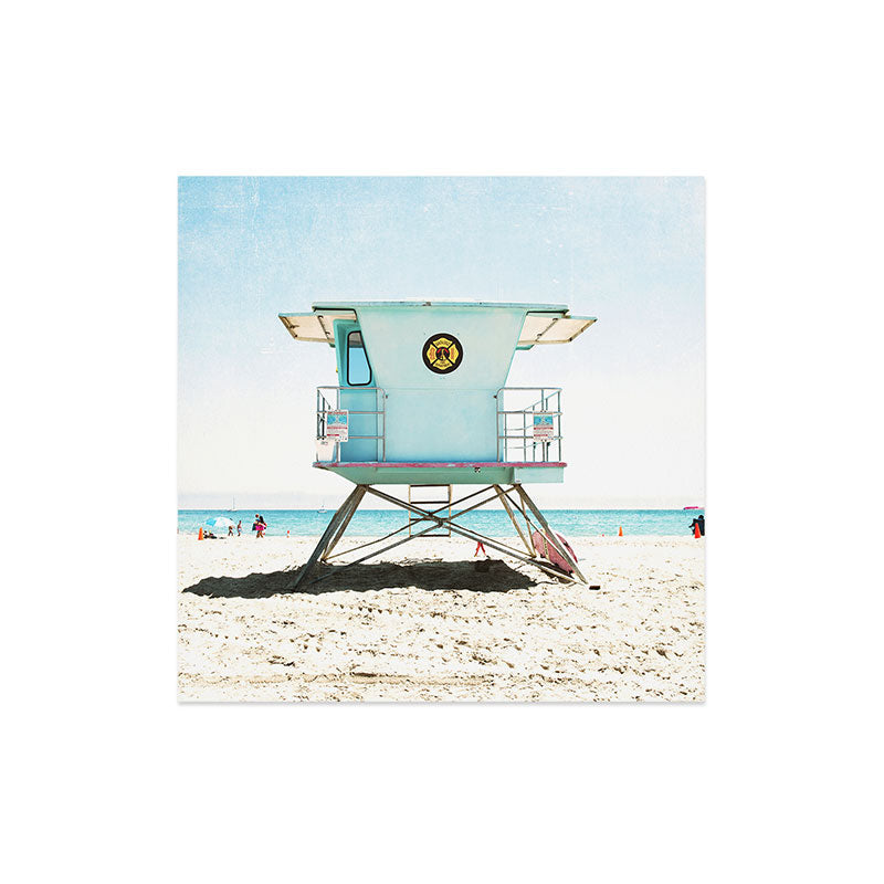 Bree Madden Santa Cruz Summer Art Print